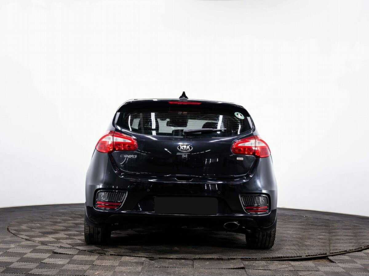 Продажа Б/У Киа Сид. Фото: #4