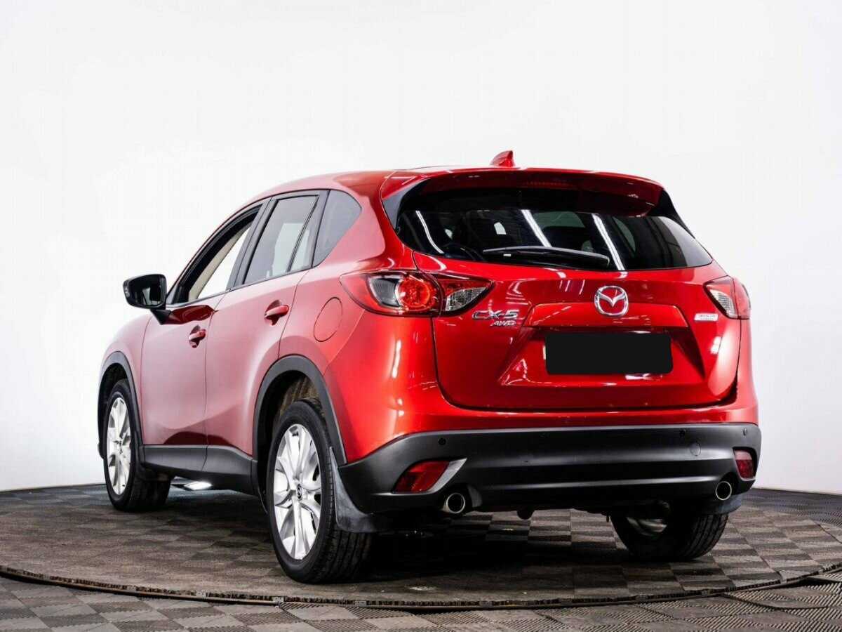 Купить Mazda CX-5 с пробегом. Фото: #3