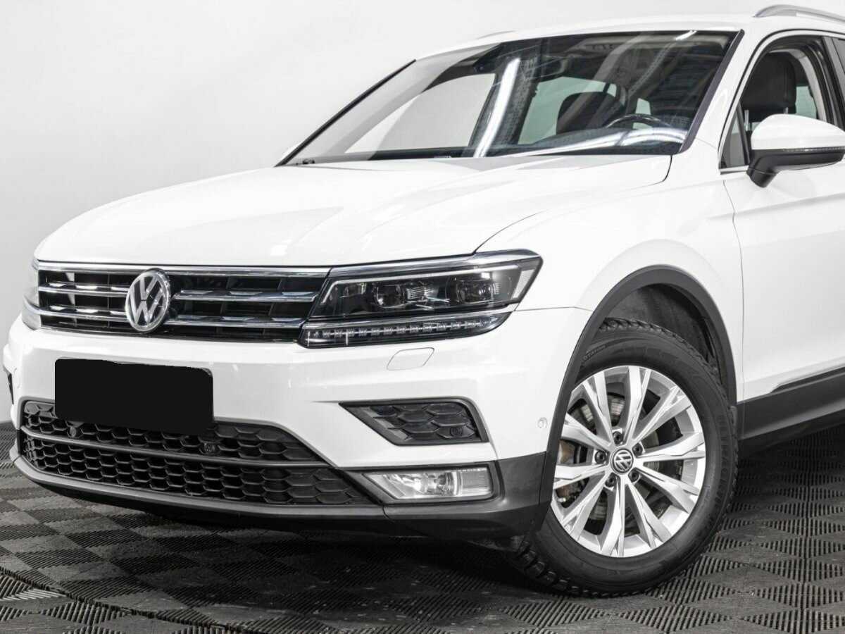 Купить Volkswagen Tiguan с пробегом. Фото: #6
