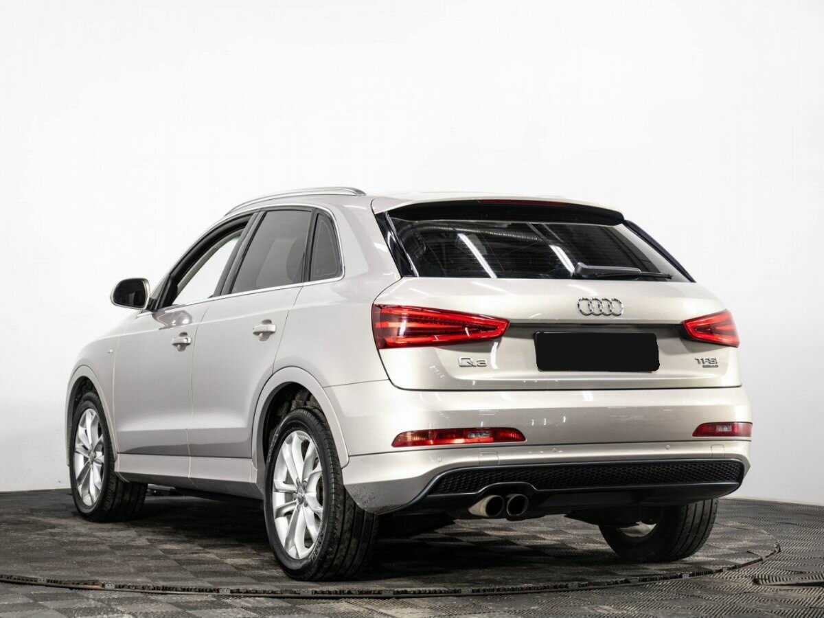 Купить Audi Q3 с пробегом. Фото: #5