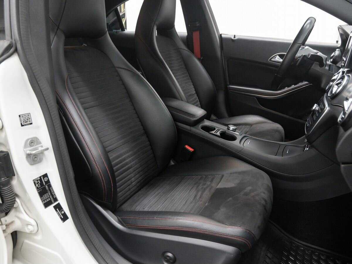 Купить Mercedes-Benz CLA с пробегом. Фото: #8