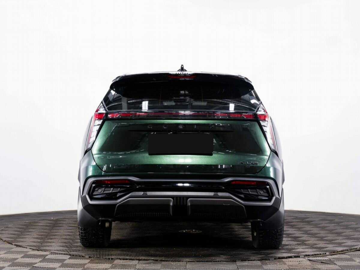 Купить Geely Atlas с пробегом. Фото: #4