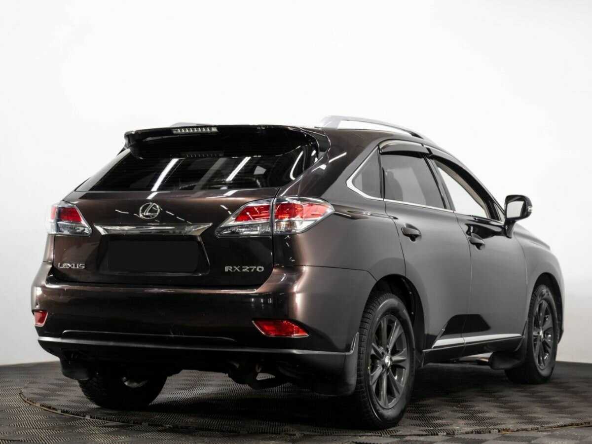 Купить Lexus RX с пробегом. Фото: #2