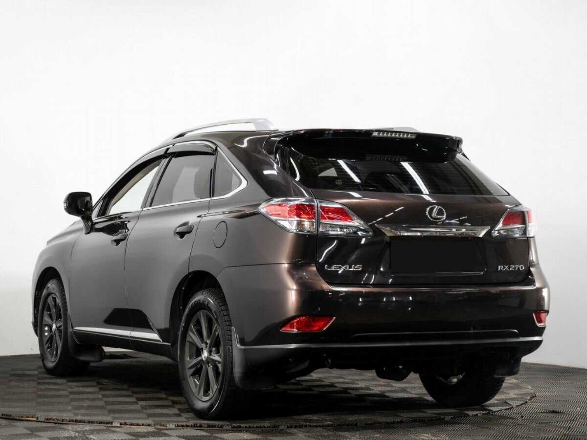 Купить Lexus RX с пробегом. Фото: #4