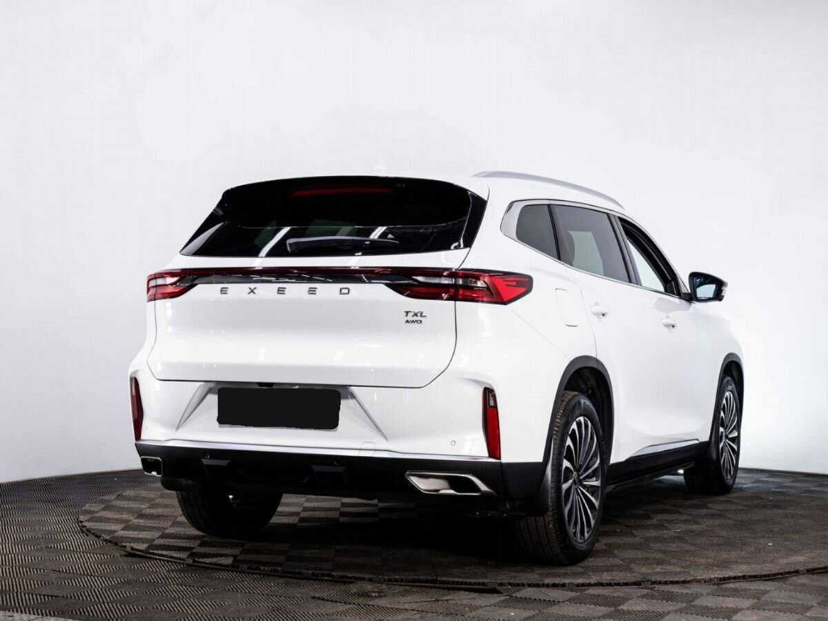 Купить EXEED TXL с пробегом. Фото: #4