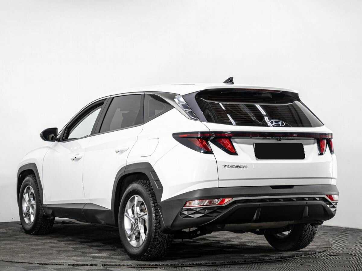 Купить Hyundai Tucson с пробегом. Фото: #5