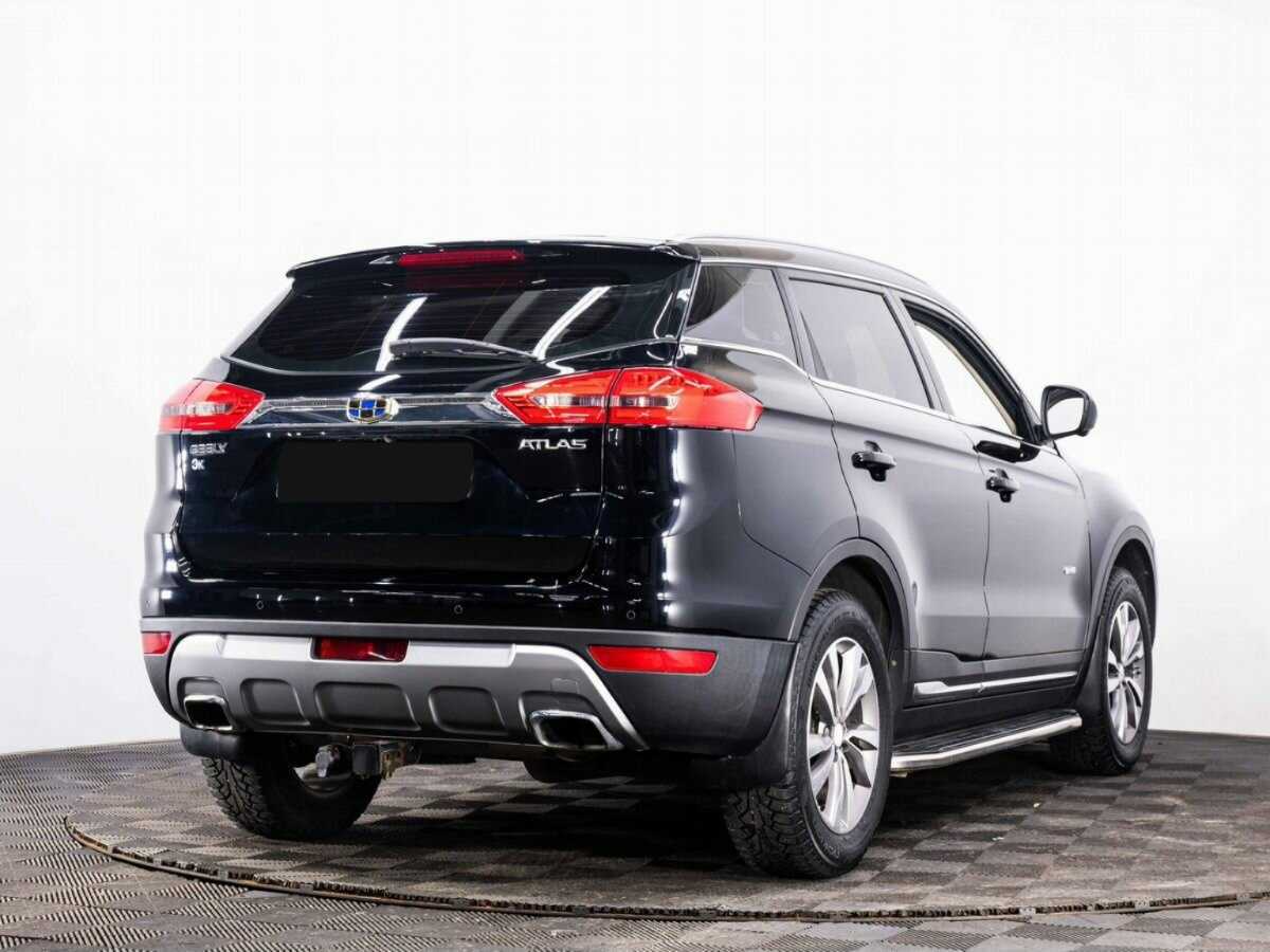 Продажа Б/У Джили Атлас. Фото: #5