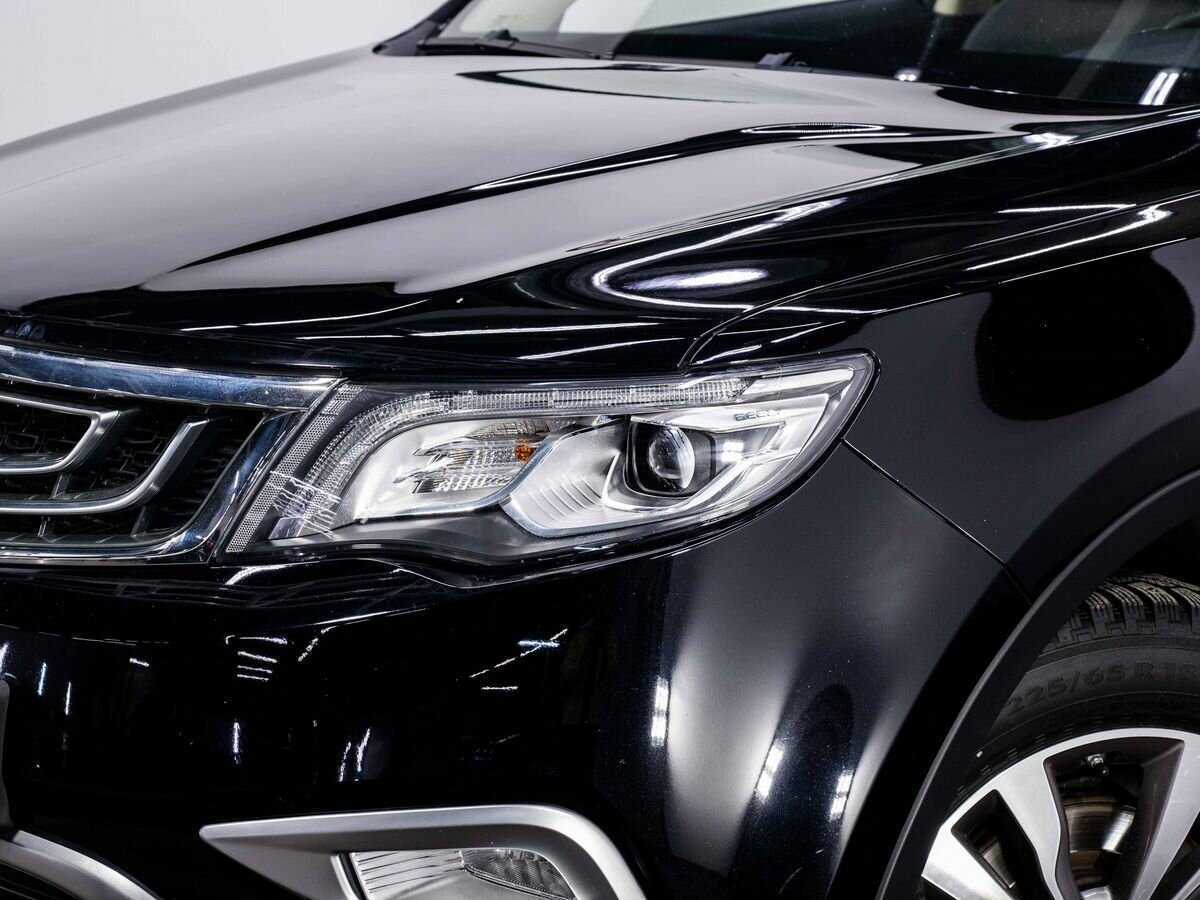 Продажа Б/У Джили Атлас. Фото: #6