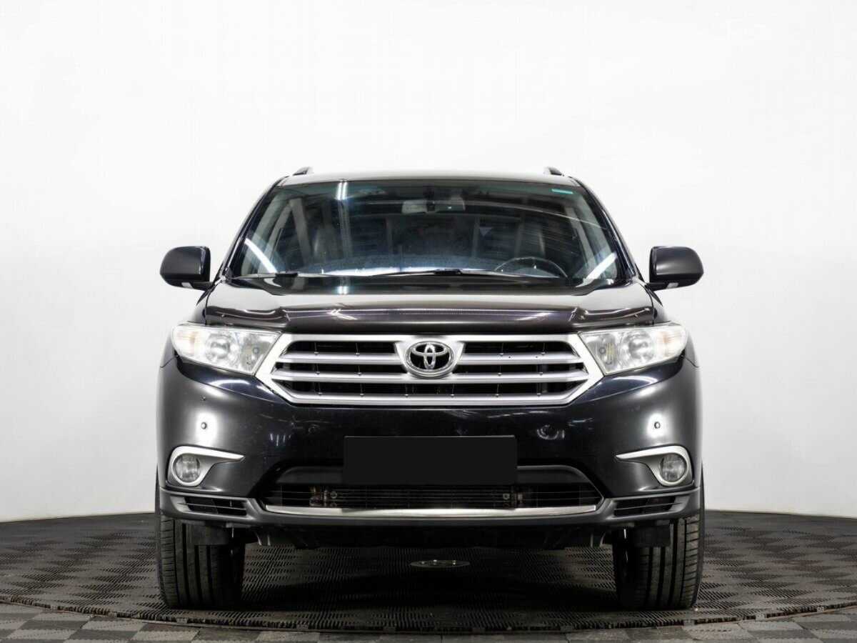 Купить Toyota Highlander с пробегом. Фото: #1