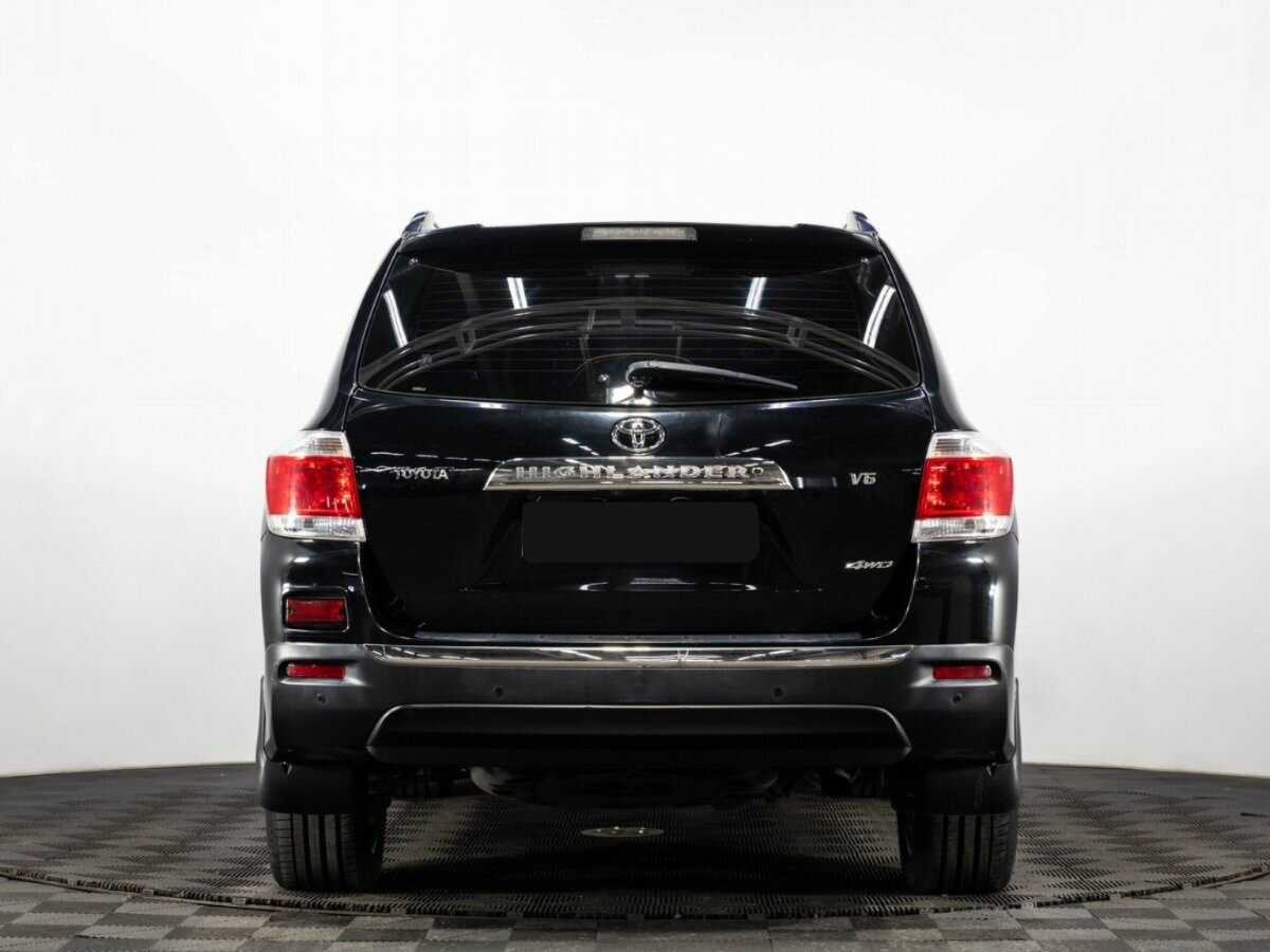 Купить Toyota Highlander с пробегом. Фото: #4