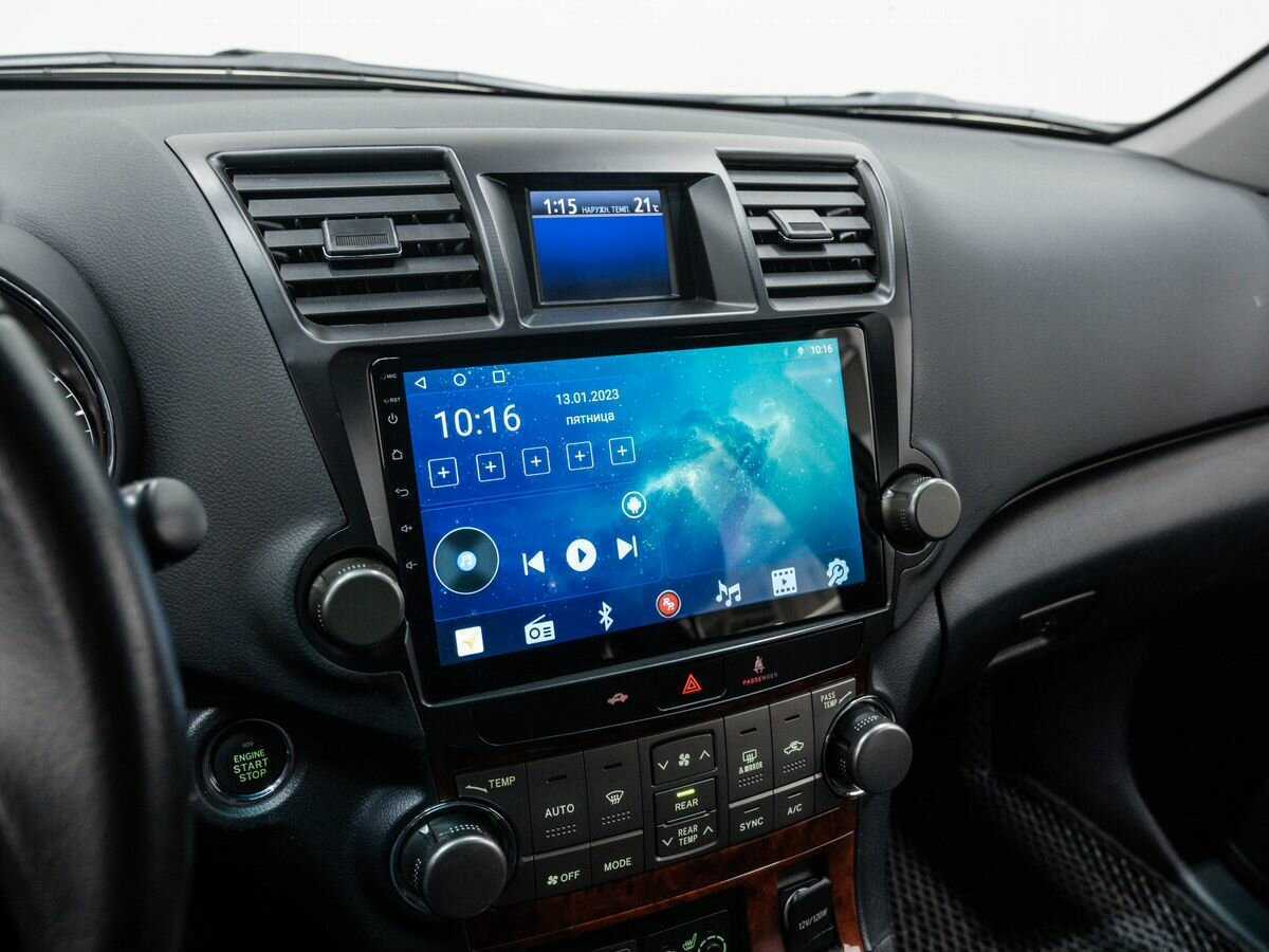 Купить Toyota Highlander с пробегом. Фото: #22