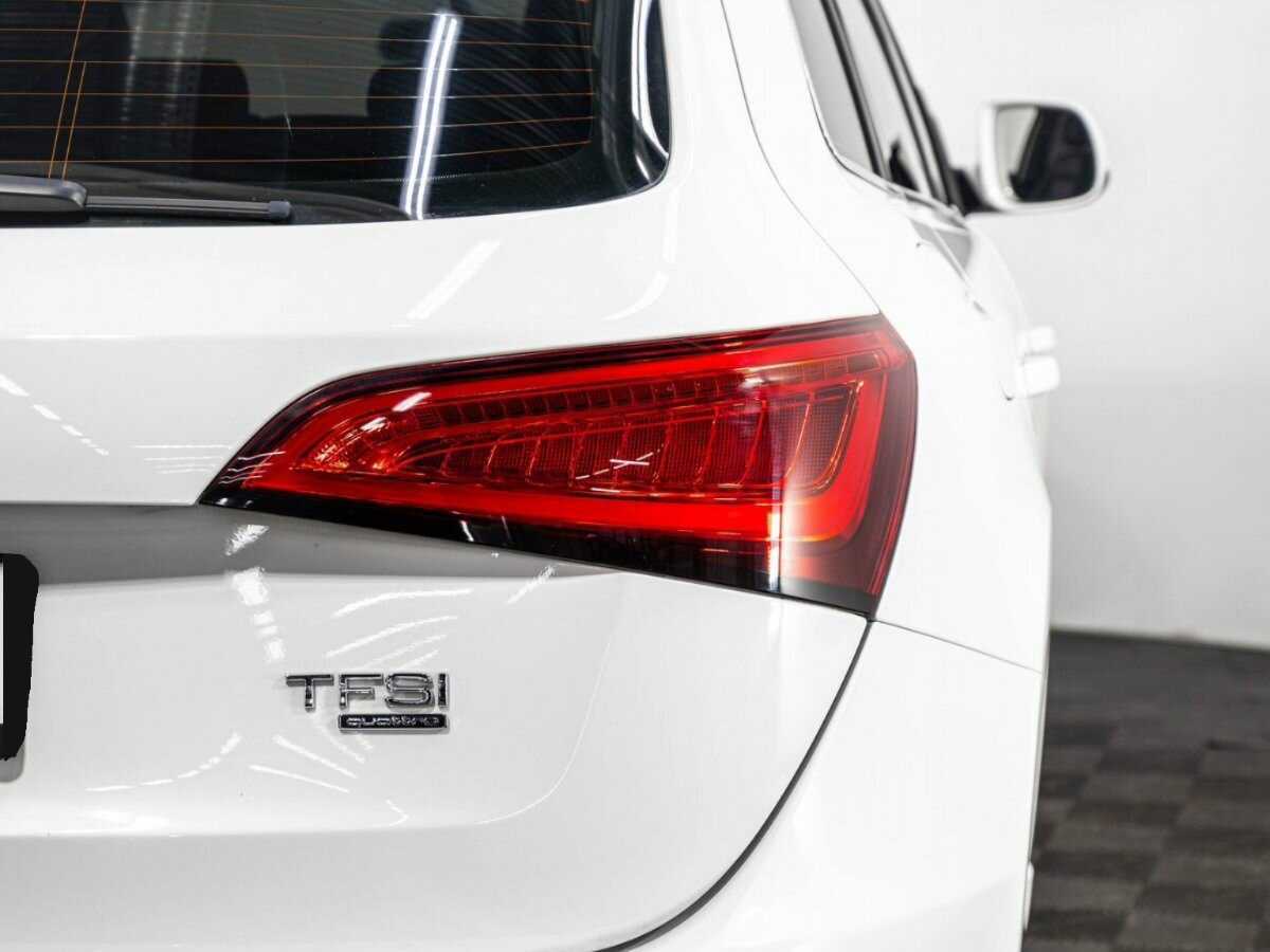 Купить Audi Q5 с пробегом. Фото: #6