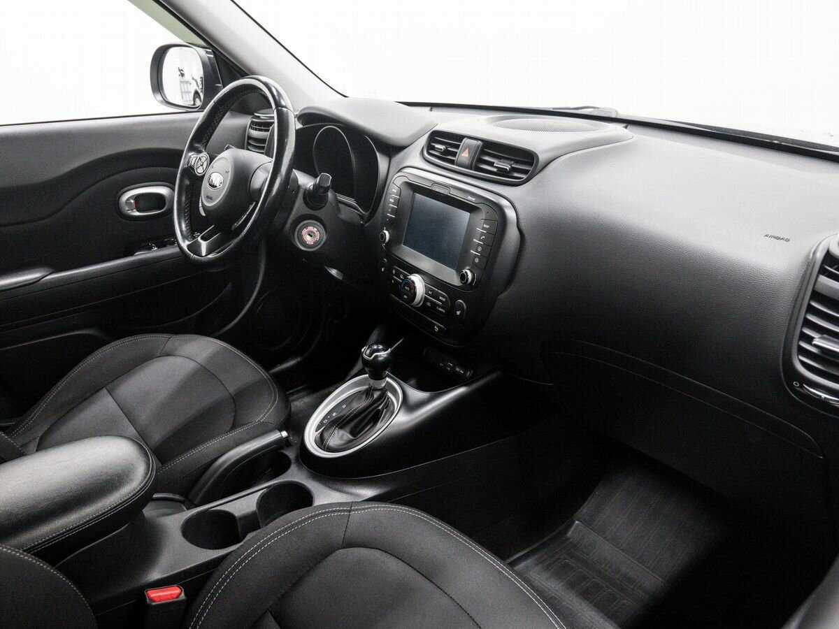 Продажа Б/У Киа Соул. Фото: #6