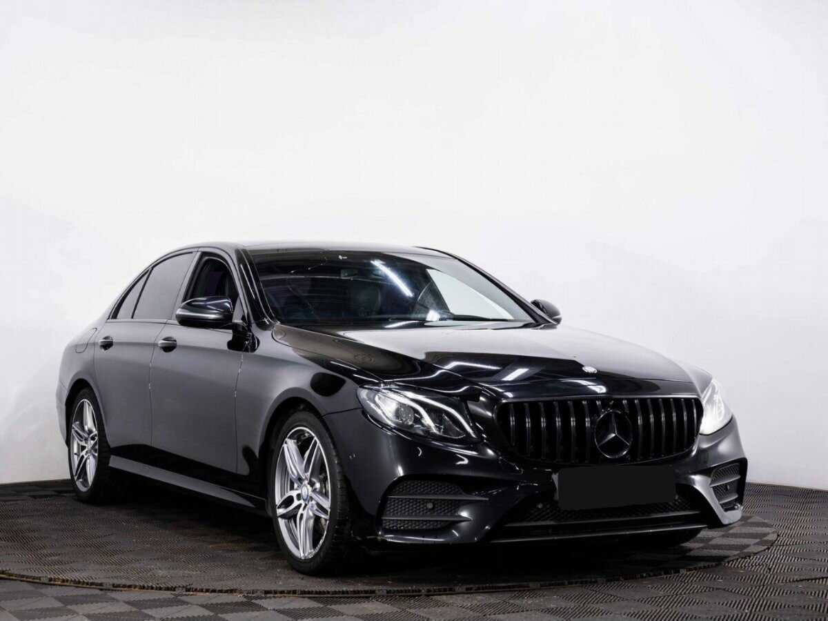 Купить Mercedes-Benz E-Класс с пробегом. Фото: #2