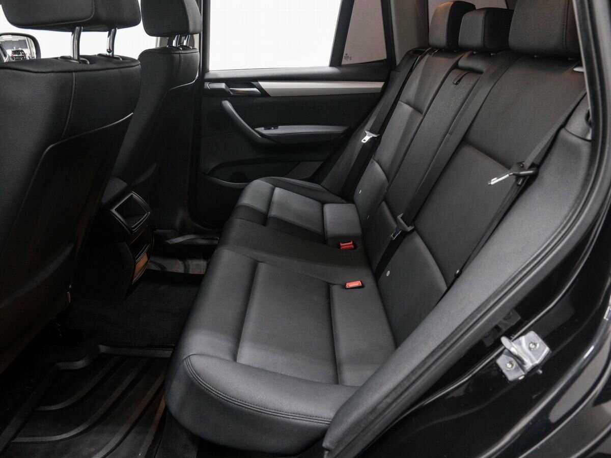 Купить BMW X3 с пробегом. Фото: #12