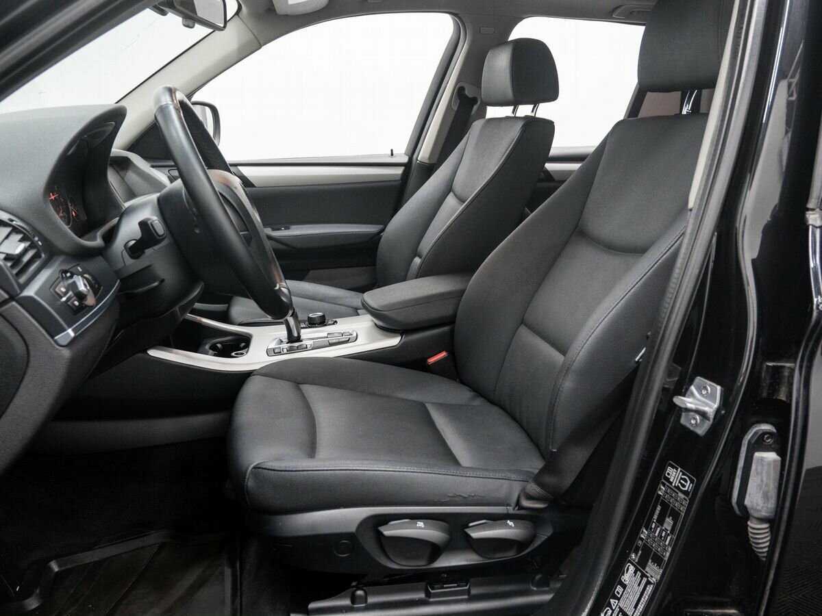Купить BMW X3 с пробегом. Фото: #14