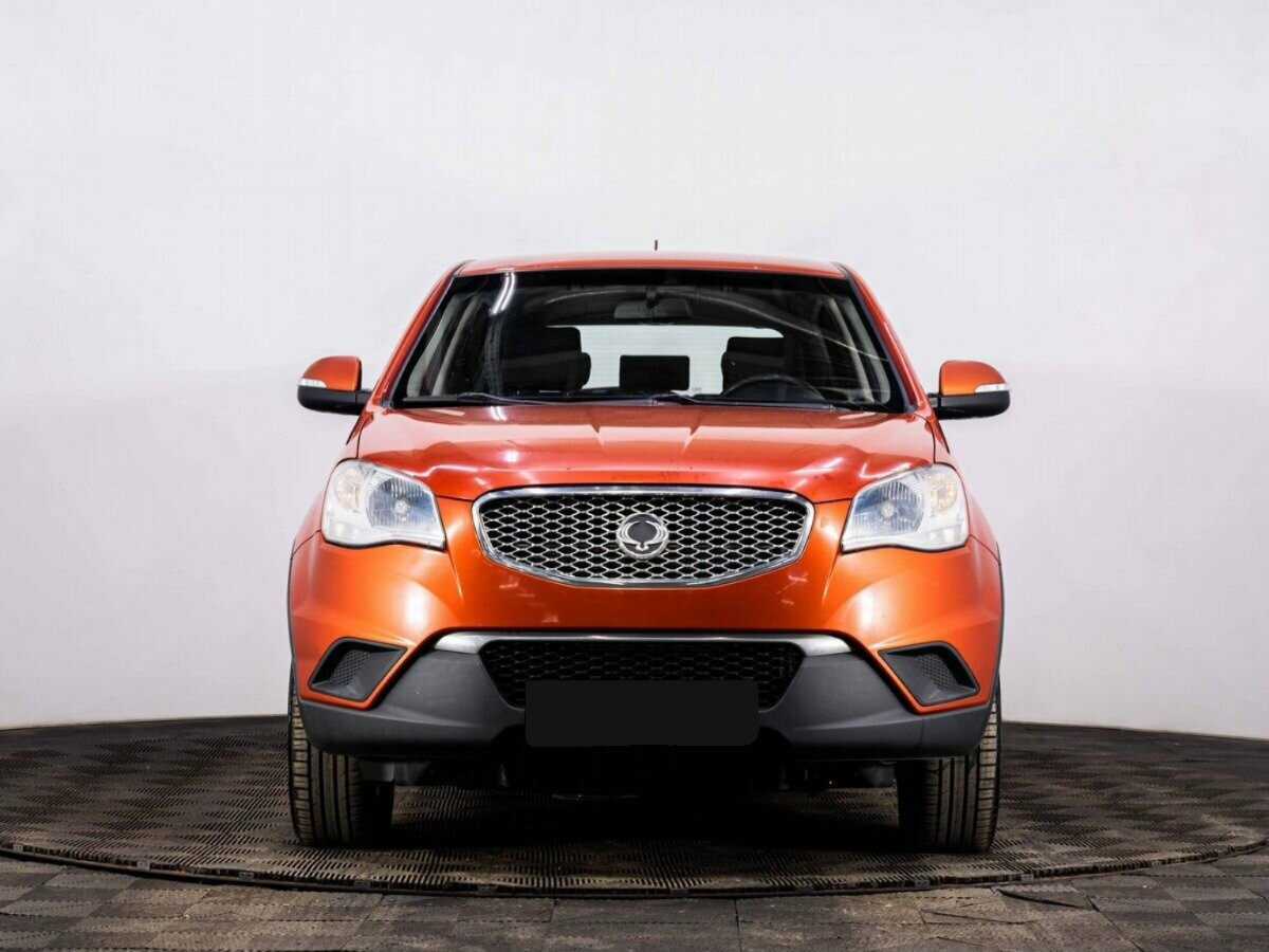 Продажа Б/У Сан-Ён Актион. Фото: #1