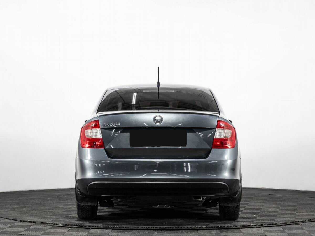 Продажа Б/У Шкода Рапид. Фото: #4