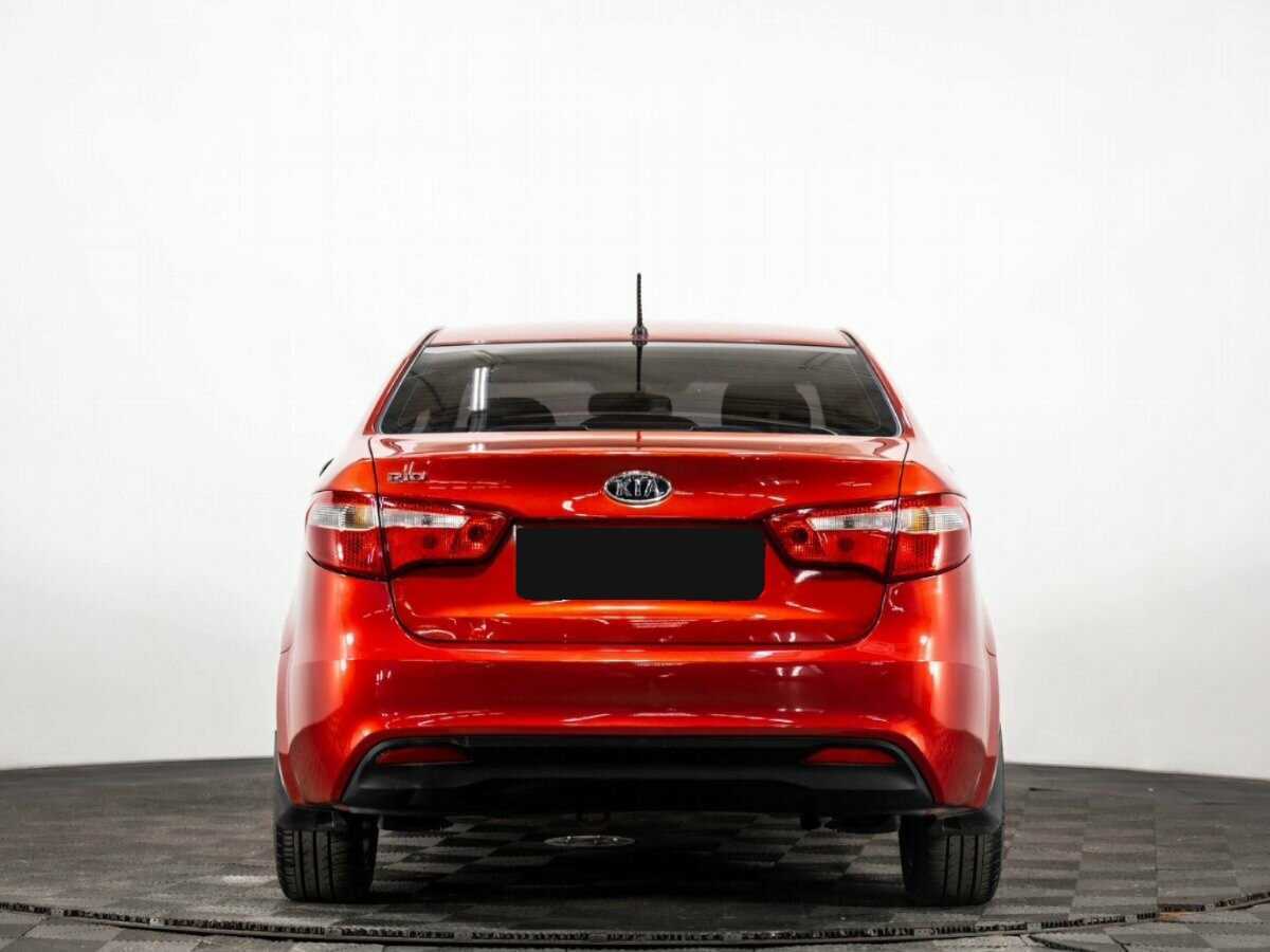 Продажа Б/У Киа Рио. Фото: #4