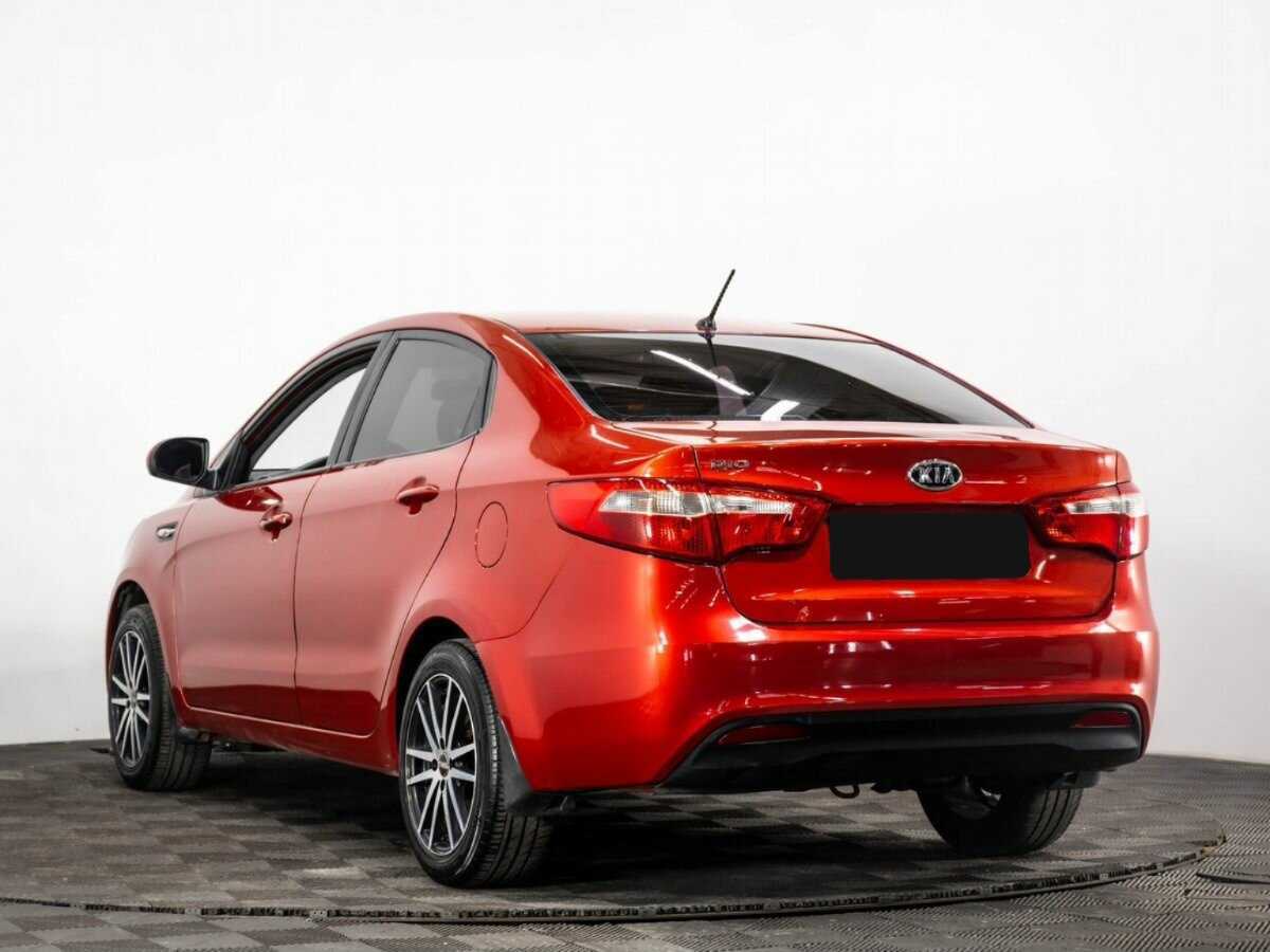 Продажа Б/У Киа Рио. Фото: #5