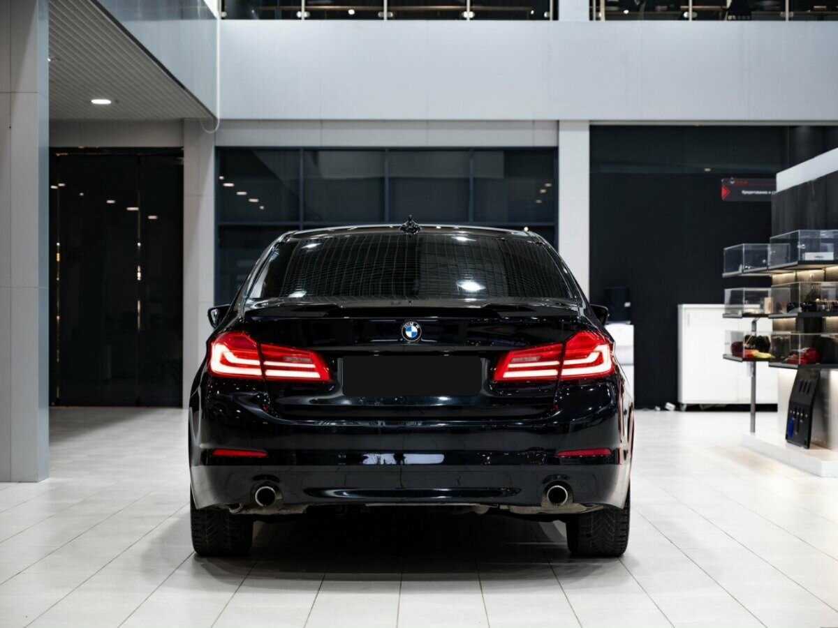 Купить BMW 5 серии с пробегом. Фото: #3