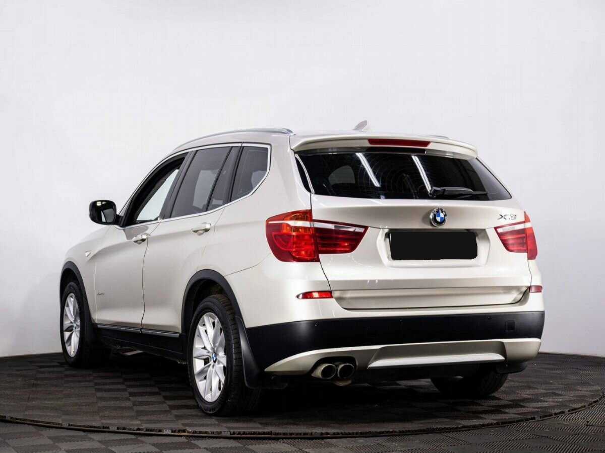 Купить BMW X3 с пробегом. Фото: #3