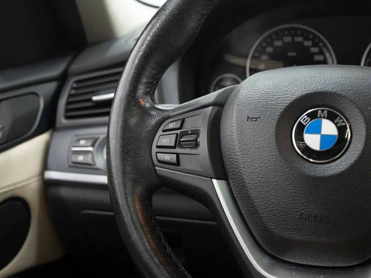 Купить BMW X3 с пробегом. Фото: #16