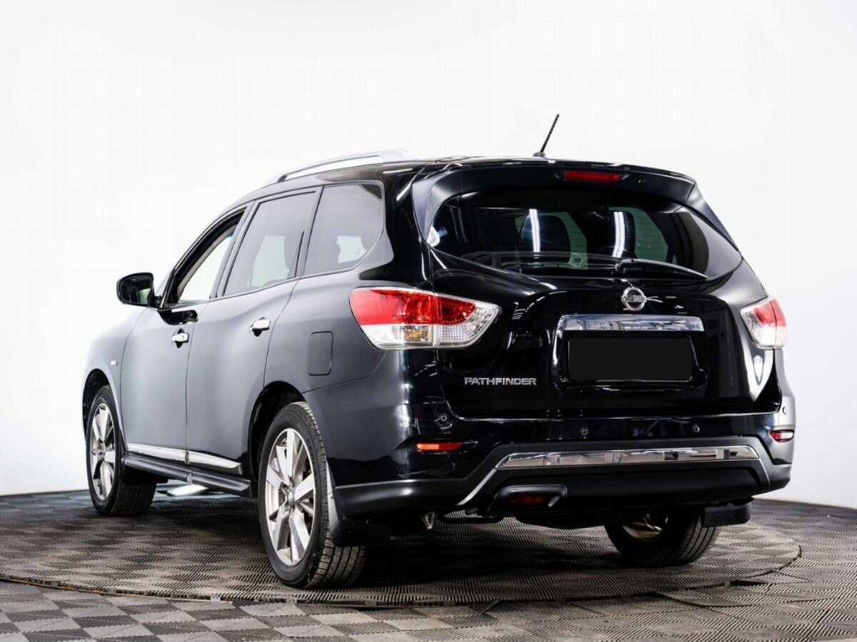 Продажа Б/У Ниссан Патфайндер. Фото: #3