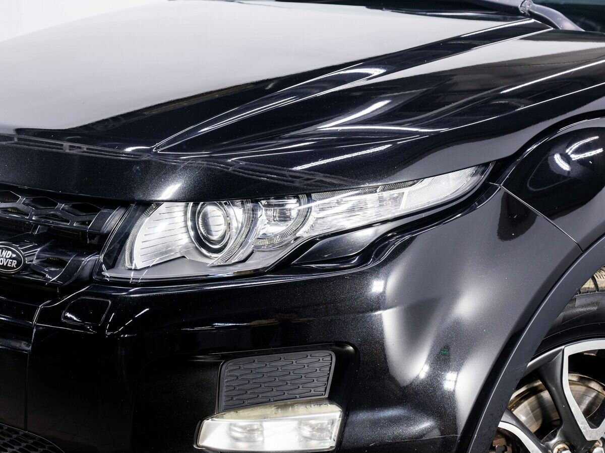 Купить Land Rover Range Rover Evoque с пробегом. Фото: #6
