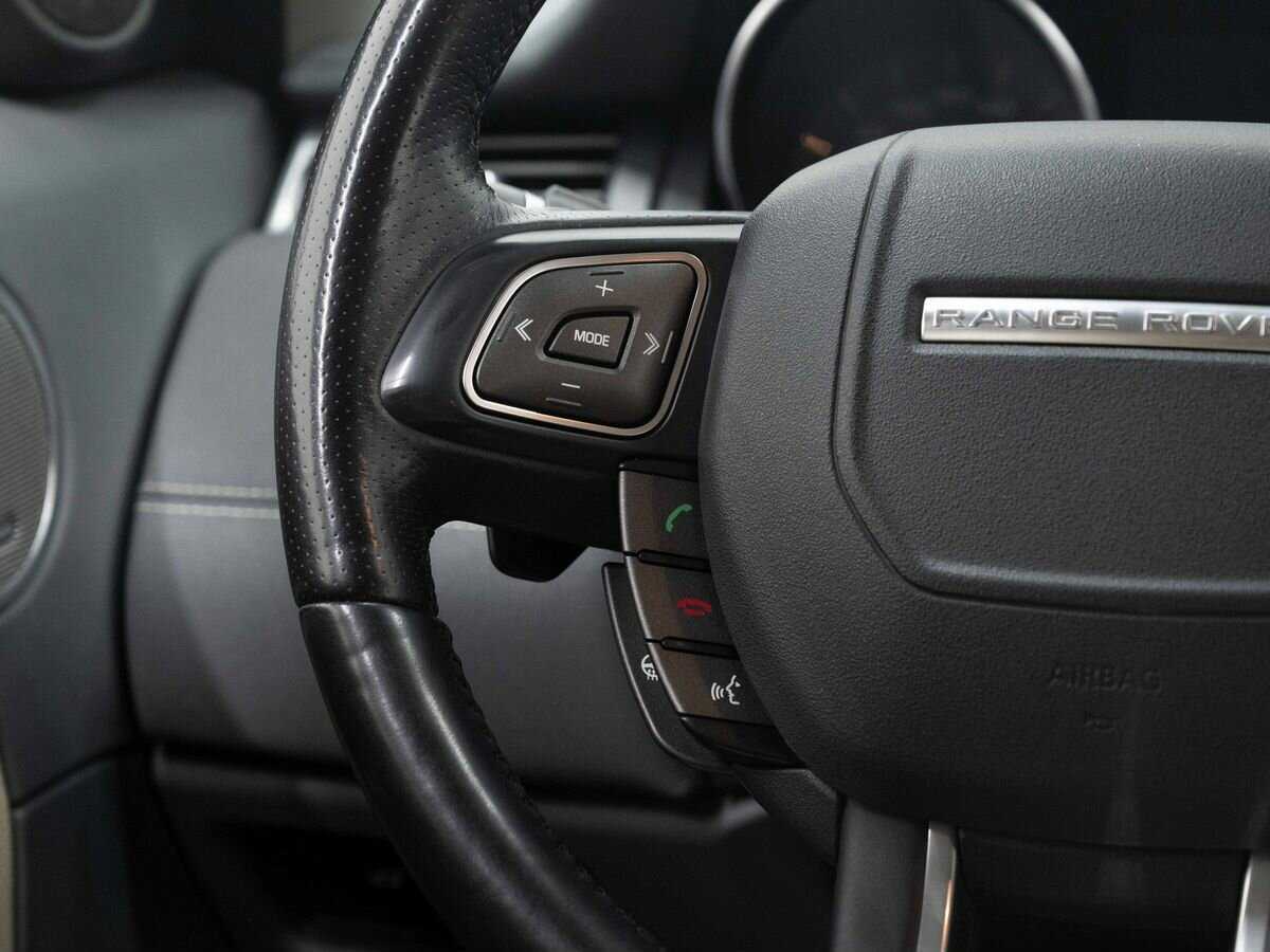 Купить Land Rover Range Rover Evoque с пробегом. Фото: #17