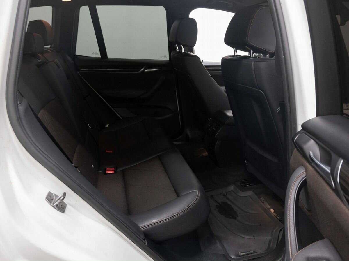 Купить BMW X3 с пробегом. Фото: #11