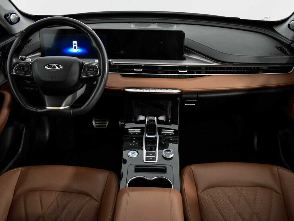 Купить Chery Tiggo 8 Pro Max с пробегом. Фото: #12