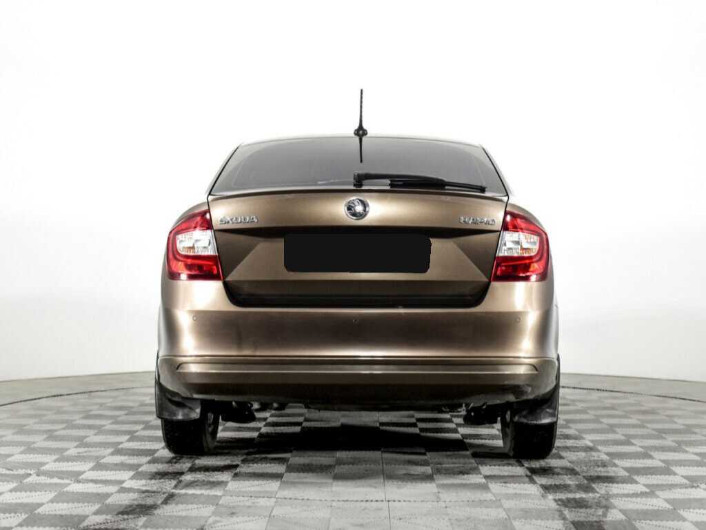 Продажа Б/У Шкода Рапид. Фото: #5