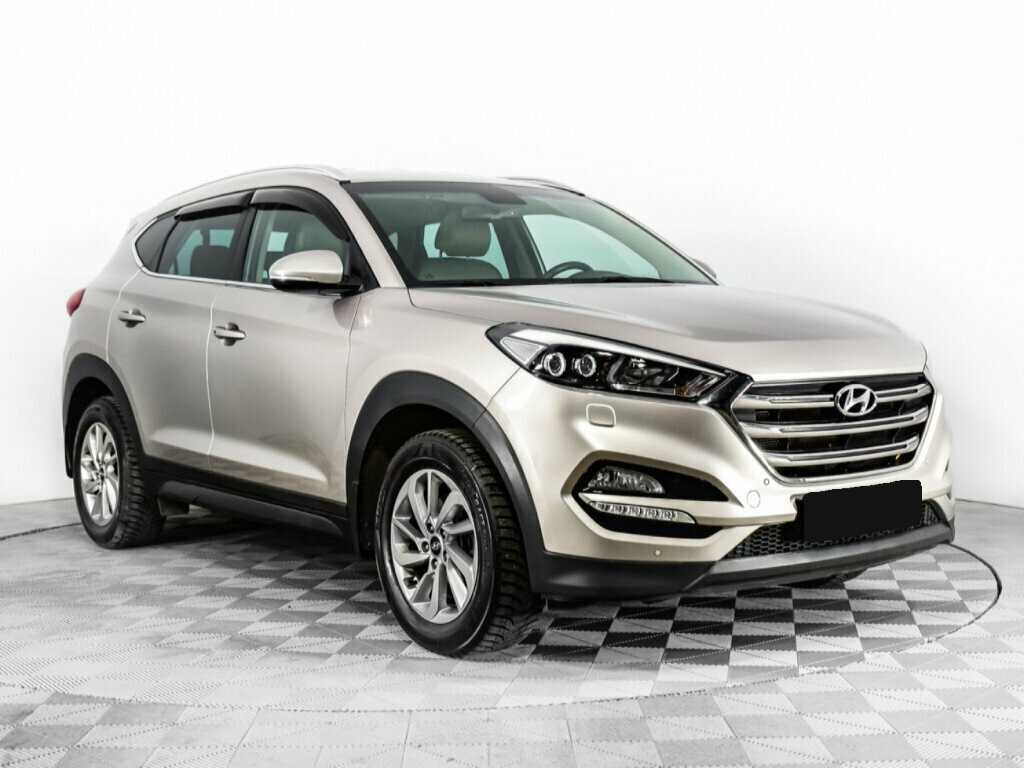 Купить Hyundai Tucson с пробегом. Фото: #2