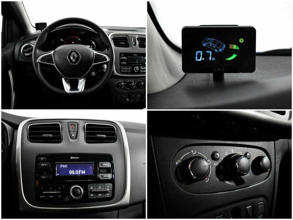 Купить Renault Sandero с пробегом. Фото: #12