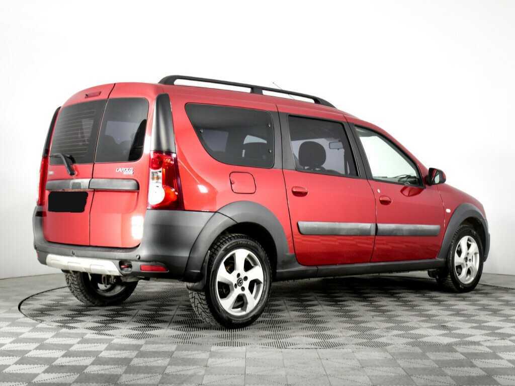 Продажа Б/У Лада (ВАЗ) Ларгус. Фото: #4