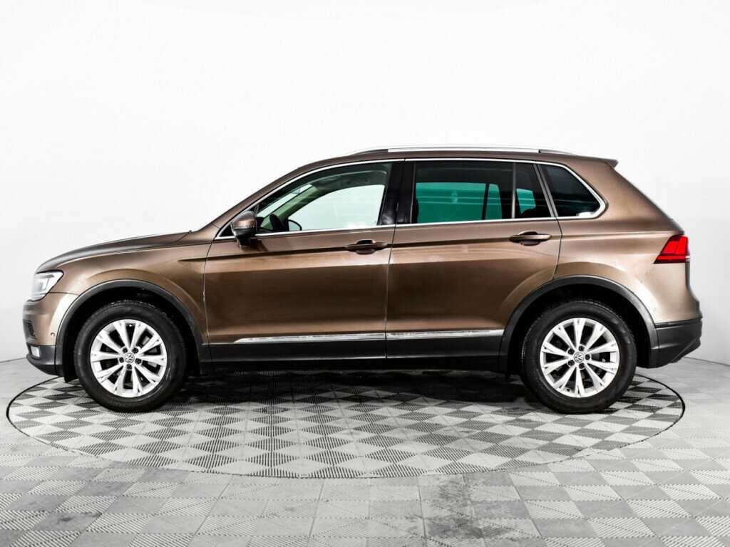 Купить Volkswagen Tiguan с пробегом. Фото: #7