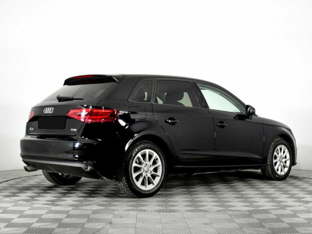Купить Audi A3 с пробегом. Фото: #4