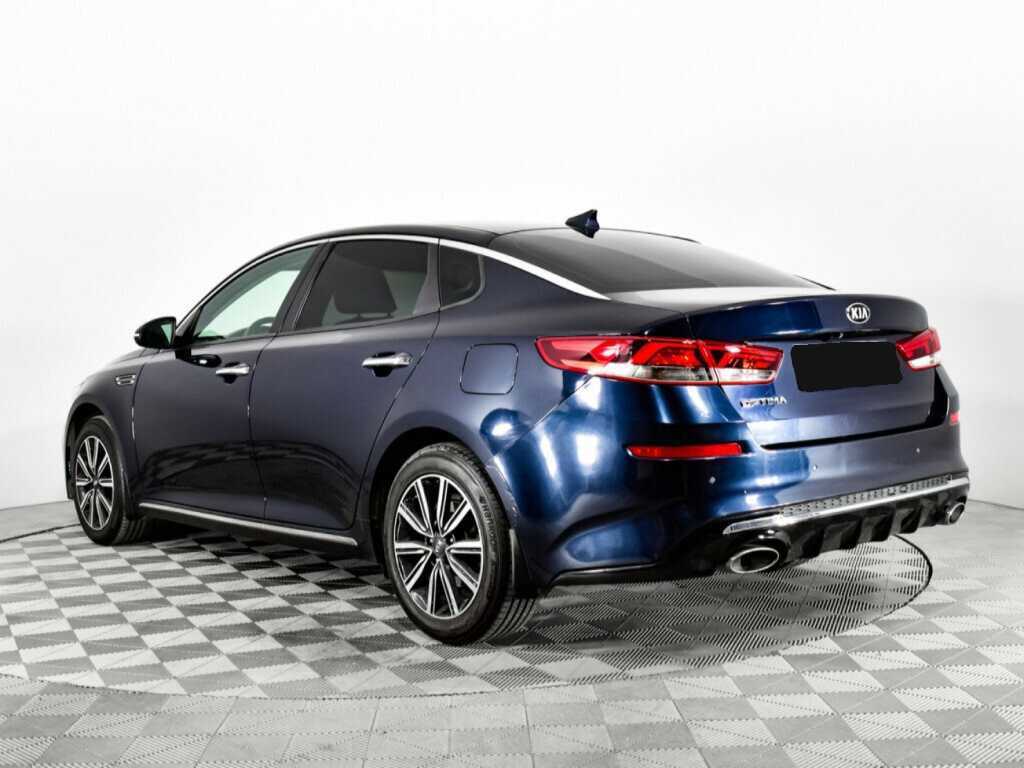 Купить Kia Optima с пробегом. Фото: #4