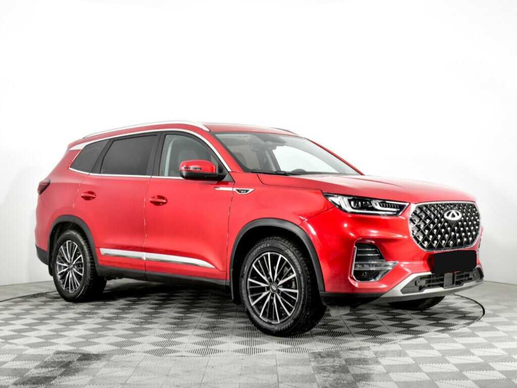 Купить Chery Tiggo 8 Pro с пробегом. Фото: #2