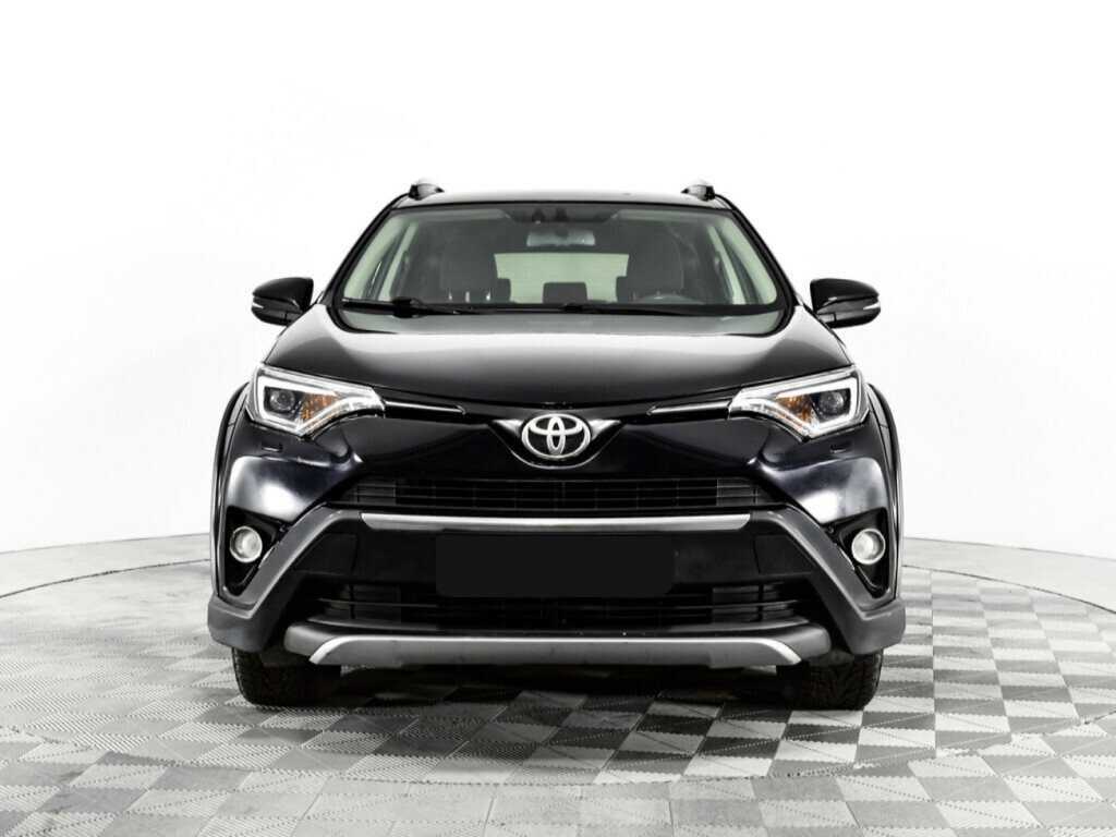 Купить Toyota RAV4 с пробегом. Фото: #1