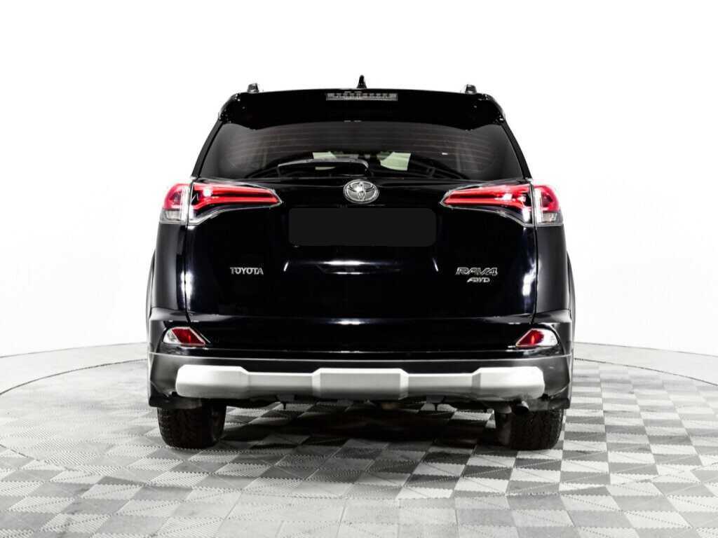 Купить Toyota RAV4 с пробегом. Фото: #5