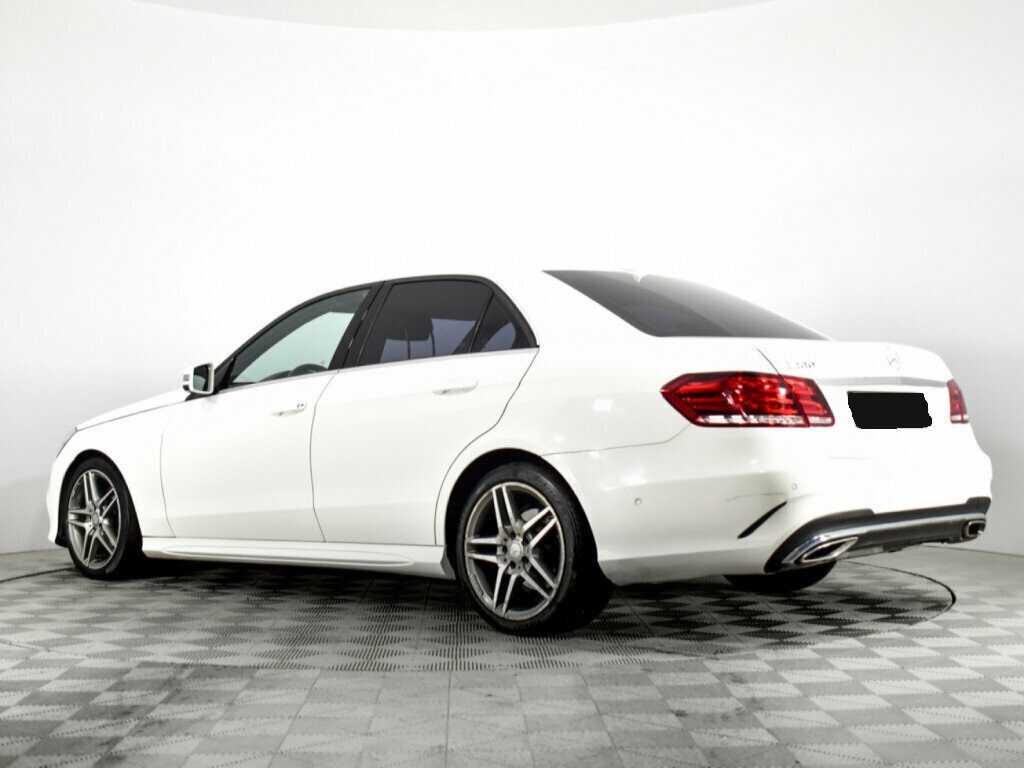 Купить Mercedes-Benz E-Класс с пробегом. Фото: #6