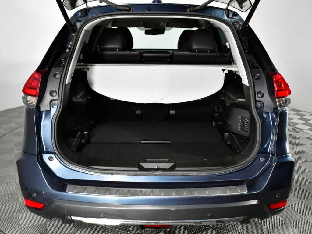 Купить Nissan X-Trail с пробегом. Фото: #16