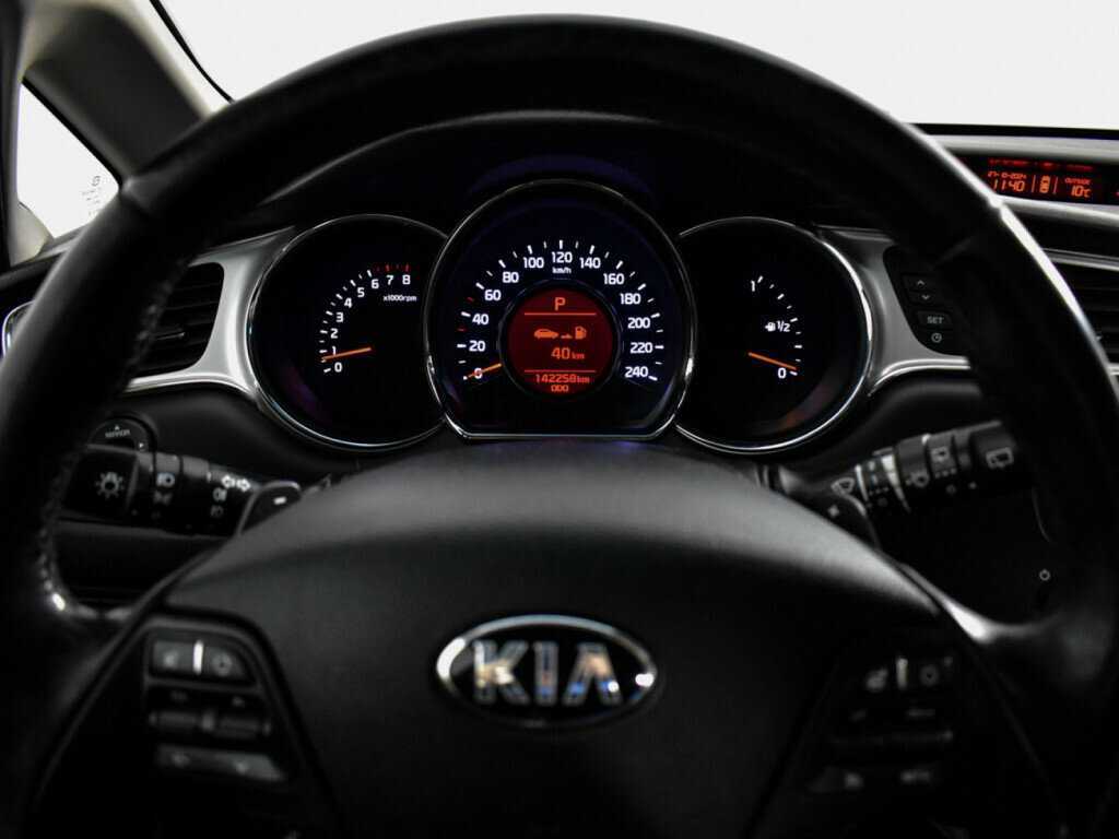 Продажа Б/У Киа Сид. Фото: #11