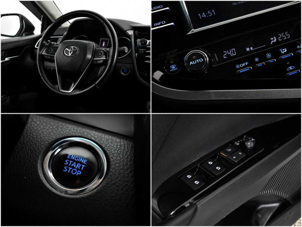 Купить Toyota Camry с пробегом. Фото: #16