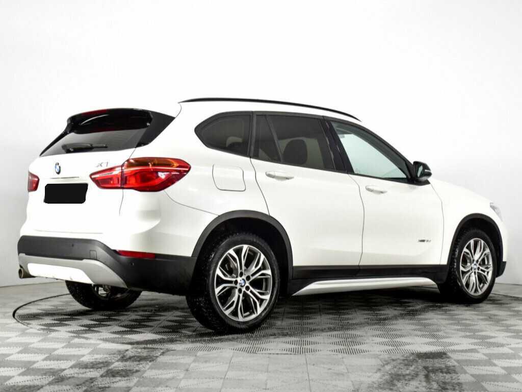 Купить BMW X1 с пробегом. Фото: #4