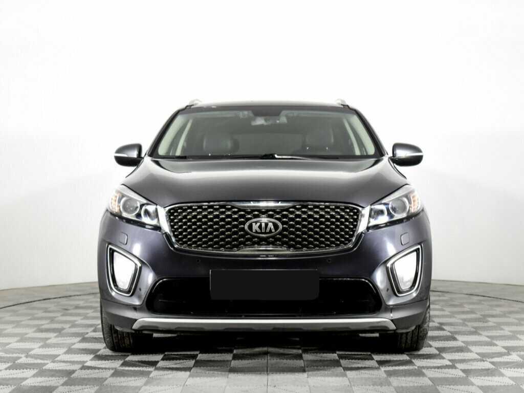Купить Kia Sorento с пробегом. Фото: #1