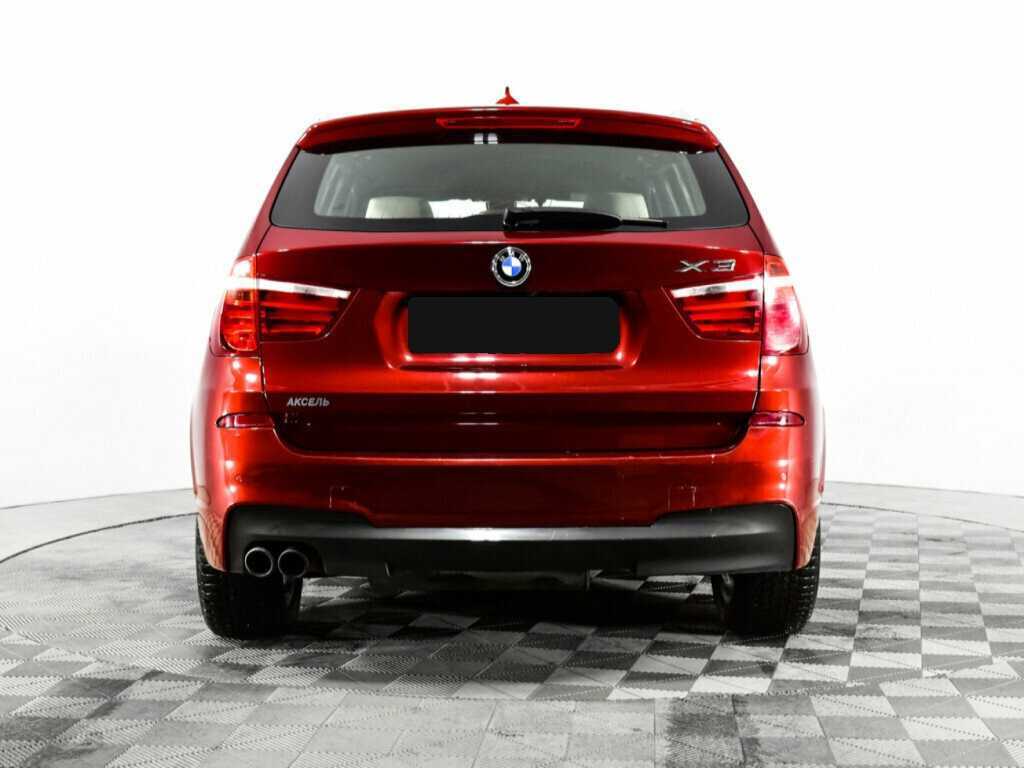 Купить BMW X3 с пробегом. Фото: #5