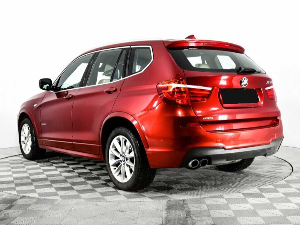 Купить BMW X3 с пробегом. Фото: #6